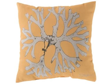 Surya Rain Yellow Pillow SYRG0552020