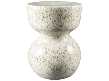 Surya Arita Cream Sage Accent Stool SYRIT001181313