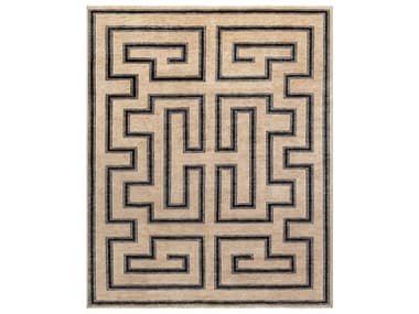 Surya Riviera Geometric Runner Area Rug SYRIV2303