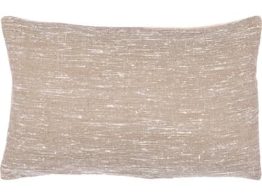 Surya Romona Cream / Tan Pillow SYRMA001