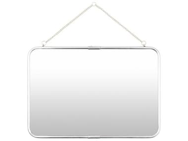 Surya Roanoke Metallic Silver Wall Mirror SYRNK0012216