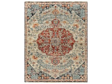 Surya Reproduction One Of A Kind Bordered Area Rug SYROOAK1000REC