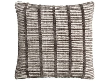 Surya Rowley Taupe Pillow SYROW001