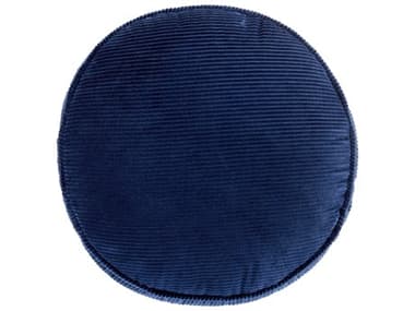 Surya Roy Navy Blue Pillow SYROY0051616