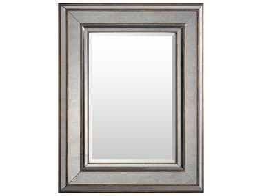 Surya Metallic Silver Rectangular Mirror SYRWM20002836