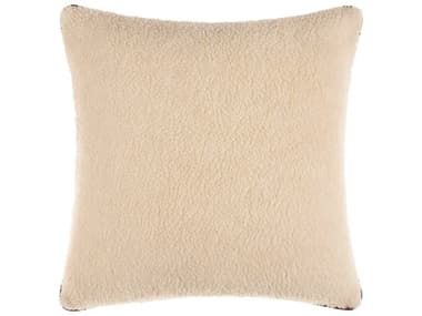 Surya Shepherd Cream / Brown Pillow SYSEH001
