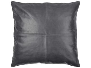 Surya Sheffield Charcoal / Gray Pillow SYSFD007