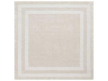 Surya Sorrento Ivory / Taupe Square Area Rug SYSOT2300SQU