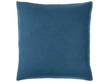 Surya Stirling Denim Blue Pillow SYSTG005