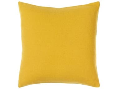 Surya Stirling Mustard Pillow SYSTG006