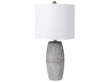Surya Surtsey Gray Table Lamp SYSUE001