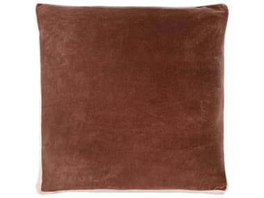 Surya Sully Rust Pillow SYSUL005