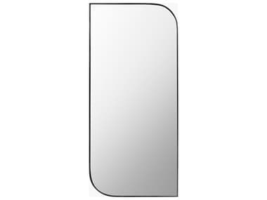 Surya Sweyn Black Floor Mirror SYSWE0028739