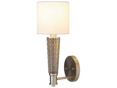 Surya Tibby 1-Light Clear Traditional Wall Sconce SYTBB002