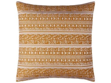 Surya Theodore Camel Pillow SYTHE004