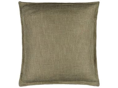 Surya Thurman Olive Pillow SYTHU010