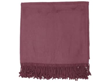 Surya Tian Tian Mauve Throw SYTIA10035067