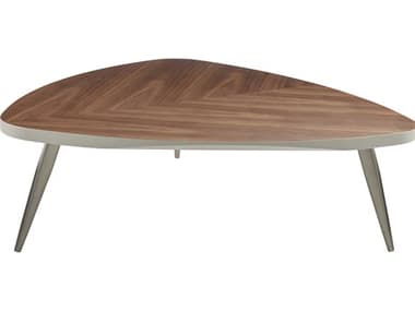 Surya Trinity 44" Wood Coffee Table SYTNT001