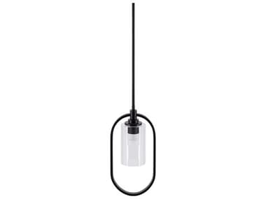 Surya Tork 1-Light Black Mini Pendant SYTOK001