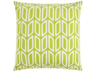 Surya Trudy Green / White Pillow SYTRUD7195