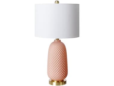 Surya Tory Pink Buffet Lamp SYTRY003
