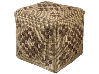 Surya Twareg Beige Pouf SYTWPF002181818