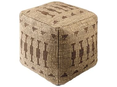 Surya Twareg Beige Pouf SYTWPF003181818