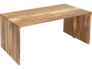 Surya Umaid 39" Rectangular Wood Brown Coffee Table SYUMI002