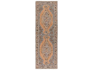 Surya Urfa Bordered Runner Area Rug SYURF2303RUN