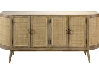 Surya Avadi 68" Mango Wood Brown Sideboard SYVDI001