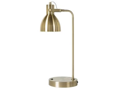 Surya Verdon Metallic Brass Desk Lamp SYVDN001