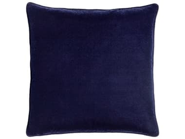 Surya Velvet Glam Navy Pillow SYVGM003