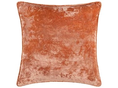 Surya Velvet Mood Dusty Coral Pillow SYVMD004