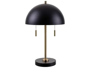 Surya Vienne Black Table Lamp SYVNN001