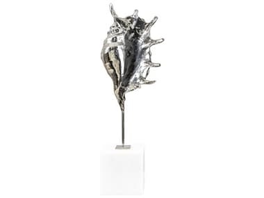 Surya Vitoria Metallic Silver Sculpture SYVRT0011664