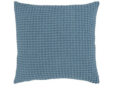 Surya Waffle Light Blue Pillow SYWFL008