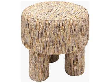 Surya Welly Taupe Beige Upholstered Ottoman SYWLE001191919