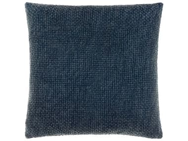 Surya Washed Texture Deep Teal Pillow SYWTE002