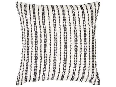 Surya Weaver Black Pillow SYWVR001