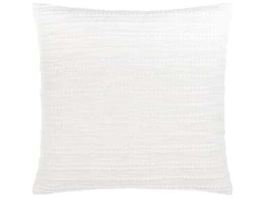 Surya Weaver White Pillow SYWVR002