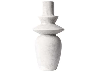 Surya Yagya White Vase SYYAG003