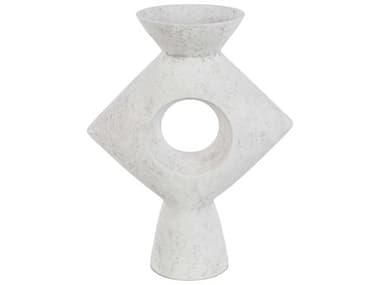 Surya Yagya White Vase SYYAG007