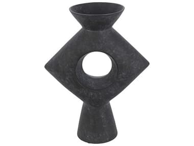 Surya Yagya Black Vase SYYAG008