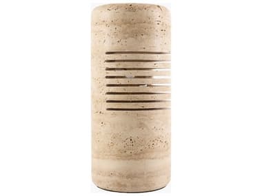 Surya Zelie Natural Beige Brown Table Lamp SYZLI001