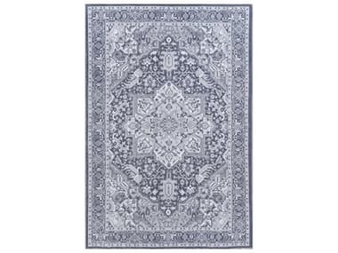 Tayse Antiquity Bordered Area Rug TAAQY1009