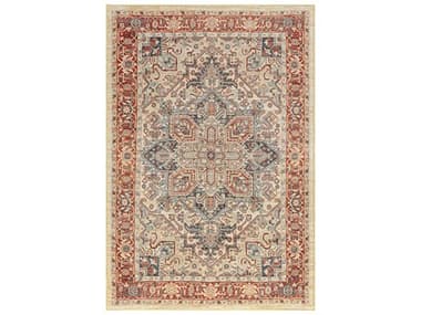 Tayse Antiquity Bordered Area Rug TAAQY1017