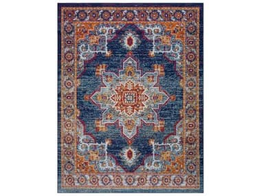 Tayse Diamond Bordered Area Rug TADIA1900
