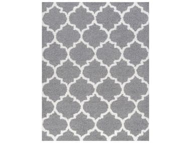 Tayse Jersey Shag Moroccan Area Rug TAJRS1302
