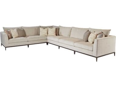 Theodore Alexander Loxely Sectional Sofa with LAF Loveseat TAL10500B