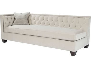 Theodore Alexander Byatt 92" Fruitwood Fabric Upholstered LAF Sofa TAL106192